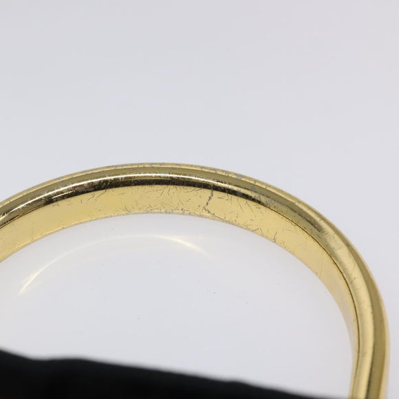 PRADA Hand Bag Nylon Navy Gold Auth JB052