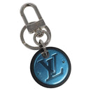 LOUIS VUITTON LV Circle Key Holder metal Silver M67362 LV Auth JB061-1