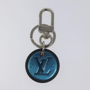 LOUIS VUITTON LV Circle Key Holder metal Silver M67362 LV Auth JB061-2