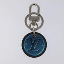LOUIS VUITTON LV Circle Key Holder metal Silver M67362 LV Auth JB061-3