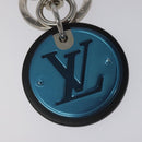 LOUIS VUITTON LV Circle Key Holder metal Silver M67362 LV Auth JB061-4