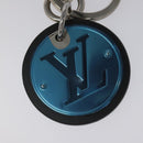 LOUIS VUITTON LV Circle Key Holder metal Silver M67362 LV Auth JB061-5