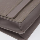 LOUIS VUITTON Epi Biarritz Shoulder Bag Gray pepper M5293C LV Auth JB065V-15