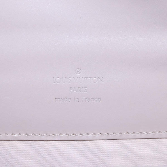 LOUIS VUITTON Epi Biarritz Shoulder Bag Gray pepper M5293C LV Auth JB065V