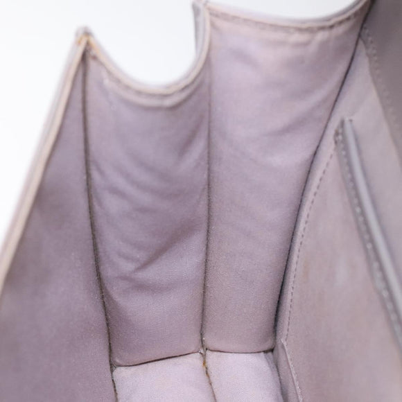 LOUIS VUITTON Epi Biarritz Shoulder Bag Gray pepper M5293C LV Auth JB065V