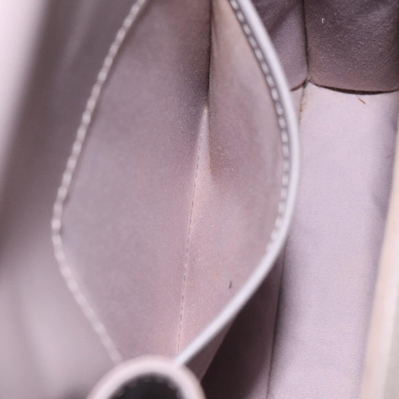 LOUIS VUITTON Epi Biarritz Shoulder Bag Gray pepper M5293C LV Auth JB065V