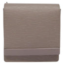 LOUIS VUITTON Epi Biarritz Shoulder Bag Gray pepper M5293C LV Auth JB065V-13