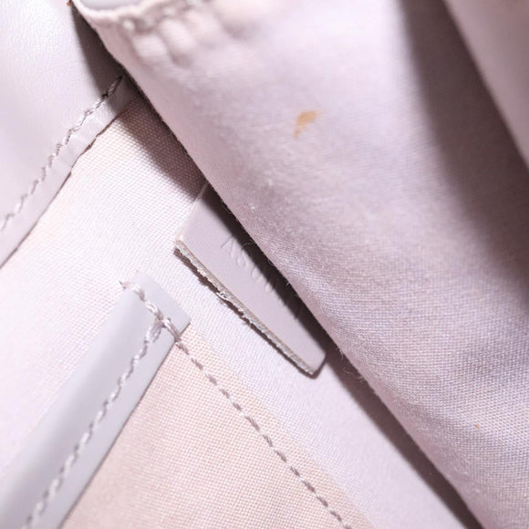 LOUIS VUITTON Epi Biarritz Shoulder Bag Gray pepper M5293C LV Auth JB065V