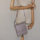 LOUIS VUITTON Epi Biarritz Shoulder Bag Gray pepper M5293C LV Auth JB065V-22