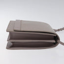 LOUIS VUITTON Epi Biarritz Shoulder Bag Gray pepper M5293C LV Auth JB065V-3