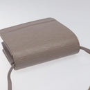 LOUIS VUITTON Epi Biarritz Shoulder Bag Gray pepper M5293C LV Auth JB065V-6