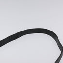 Burberrys Shoulder Bag Canvas Leather Navy Gold Auth JB067-8