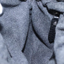 BURBERRY Nova Check Shoulder Bag Wool Navy Auth JB068-18