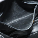 BURBERRY Nova Check Hand Bag Canvas Navy Auth JB069-19