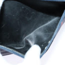 BURBERRY Nova Check Hand Bag Canvas Navy Auth JB069-20