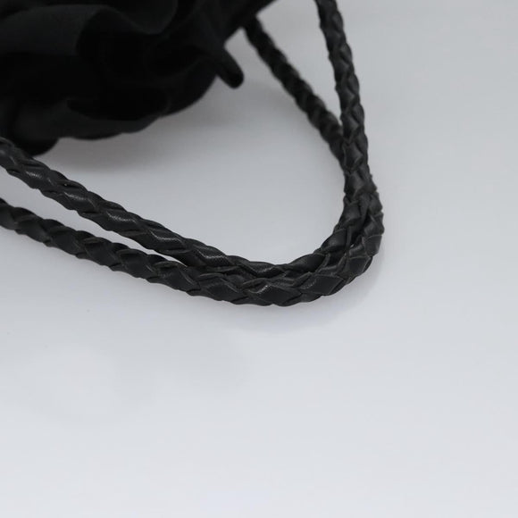 BURBERRY Nova Check Hand Bag Canvas Navy Auth JB069