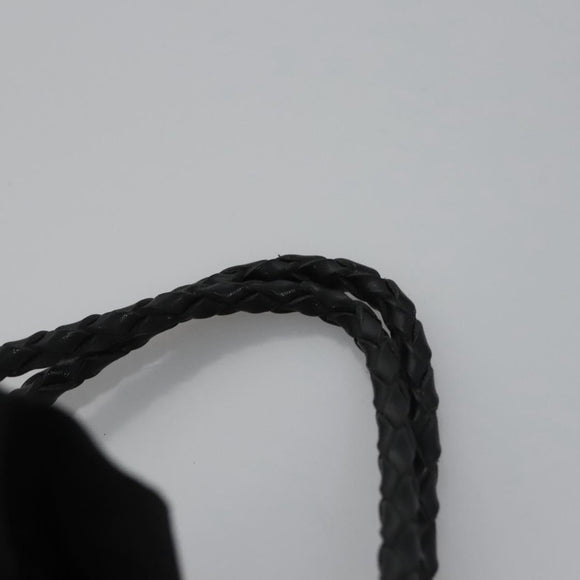 BURBERRY Nova Check Hand Bag Canvas Navy Auth JB069