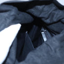 BURBERRY Nova Check Hand Bag Canvas Navy Auth JB069-40