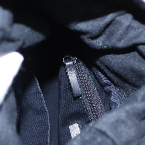 BURBERRY Nova Check Hand Bag Canvas Navy Auth JB069