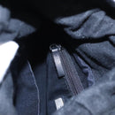 BURBERRY Nova Check Hand Bag Canvas Navy Auth JB069-21
