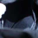 BURBERRY Nova Check Hand Bag Canvas Navy Auth JB069-42