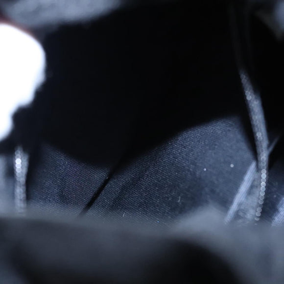 BURBERRY Nova Check Hand Bag Canvas Navy Auth JB069