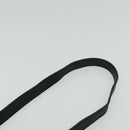 BURBERRY Nova Check Hand Bag Canvas Navy Auth JB069-8