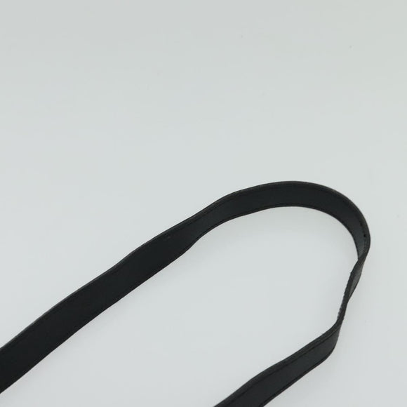 BURBERRY Nova Check Hand Bag Canvas Navy Auth JB069