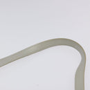 CELINE C Macadam Canvas Shoulder Bag Gray Auth JB071-14