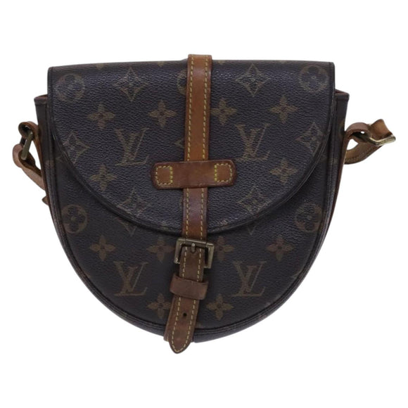 LOUIS VUITTON Monogram Chantilly PM Shoulder Bag M51234 LV Auth JB076