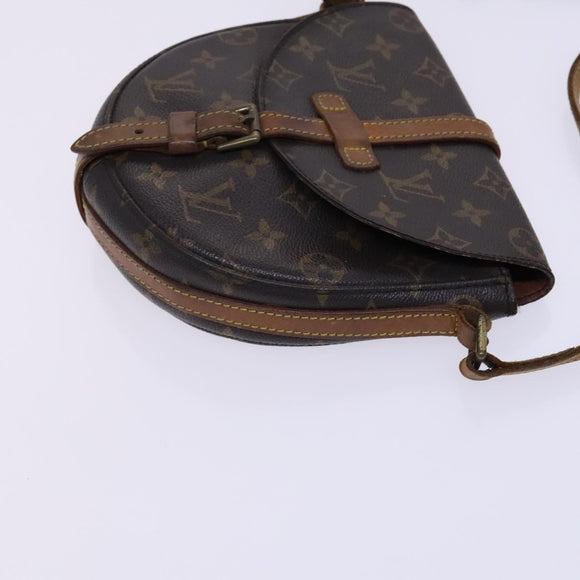 LOUIS VUITTON Monogram Chantilly PM Shoulder Bag M51234 LV Auth JB076
