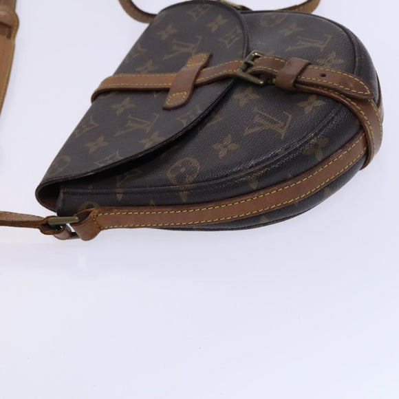 LOUIS VUITTON Monogram Chantilly PM Shoulder Bag M51234 LV Auth JB076
