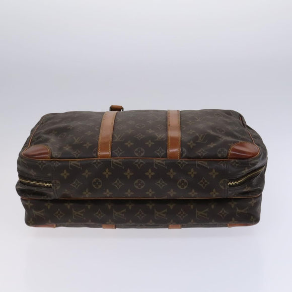 LOUIS VUITTON Monogram Sac 24 Earl Boston Bag M41387 LV Auth JB079