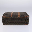 LOUIS VUITTON Monogram Sac 24 Earl Boston Bag M41387 LV Auth JB079-5