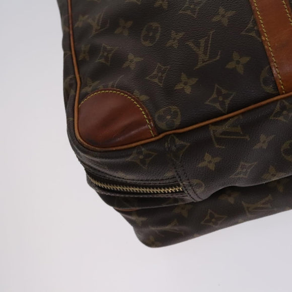 LOUIS VUITTON Monogram Sac 24 Earl Boston Bag M41387 LV Auth JB079