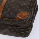 LOUIS VUITTON Monogram Sac 24 Earl Boston Bag M41387 LV Auth JB079-17