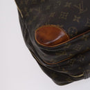 LOUIS VUITTON Monogram Sac 24 Earl Boston Bag M41387 LV Auth JB079-18
