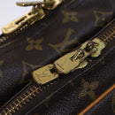 LOUIS VUITTON Monogram Sac 24 Earl Boston Bag M41387 LV Auth JB079-9