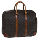 LOUIS VUITTON Monogram Sac 24 Earl Boston Bag M41387 LV Auth JB079-1
