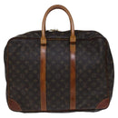 LOUIS VUITTON Monogram Sac 24 Earl Boston Bag M41387 LV Auth JB079-13