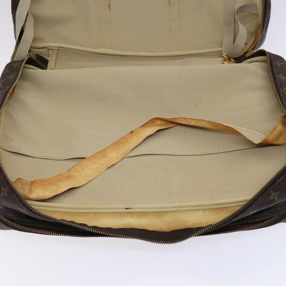 LOUIS VUITTON Monogram Sac 24 Earl Boston Bag M41387 LV Auth JB079