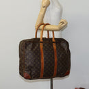 LOUIS VUITTON Monogram Sac 24 Earl Boston Bag M41387 LV Auth JB079-27
