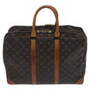 LOUIS VUITTON Monogram Sac 24 Earl Boston Bag M41387 LV Auth JB079-2