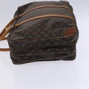 LOUIS VUITTON Monogram Sac 24 Earl Boston Bag M41387 LV Auth JB079-4