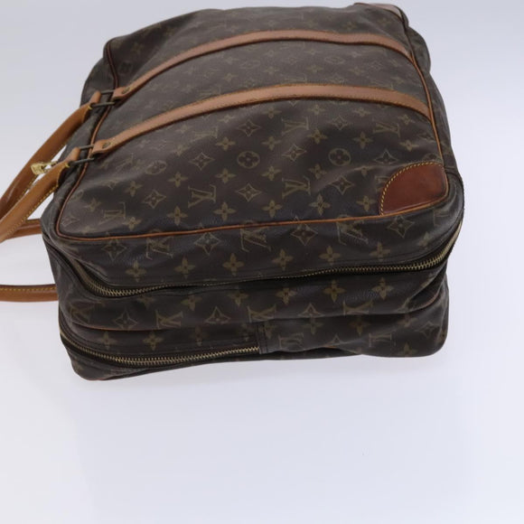 LOUIS VUITTON Monogram Sac 24 Earl Boston Bag M41387 LV Auth JB079