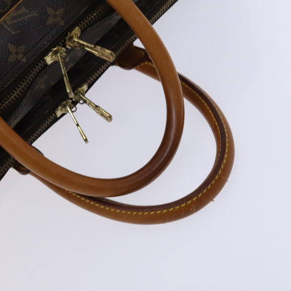 LOUIS VUITTON Monogram Sac 24 Earl Boston Bag M41387 LV Auth JB079