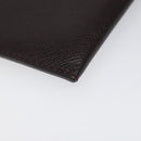 LOUIS VUITTON Taiga Document Case Clutch Bag Acajou M99087 LV Auth JB083-16