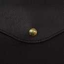LOUIS VUITTON Taiga Document Case Clutch Bag Acajou M99087 LV Auth JB083-8