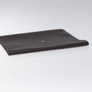 LOUIS VUITTON Taiga Document Case Clutch Bag Acajou M99087 LV Auth JB083-5