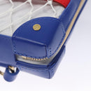 LOUIS VUITTON LVxNBA Tigerama Soft Trunk Phone Box Bag White M80101 Auth JB084SM-16